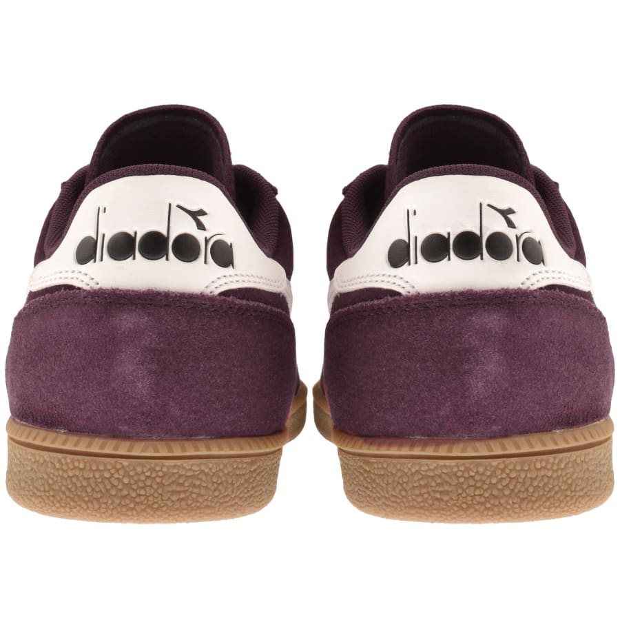 Diadora Tokyo Trainers Purple Mainline Menswear Denmark